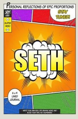 Cover of Superhero Seth