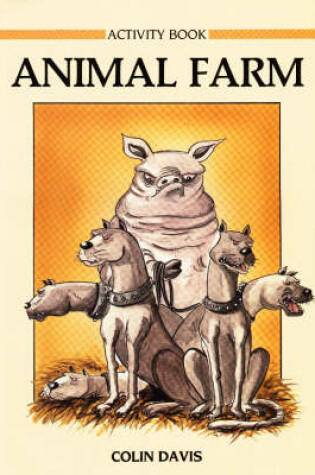 Cover of "Animal Farm" Activity Book