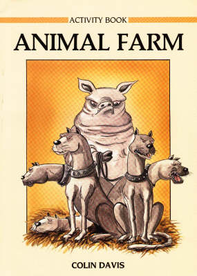 Book cover for "Animal Farm" Activity Book