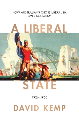 Book cover for A Liberal State