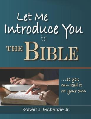 Book cover for Let Me Introduce You to the Bible