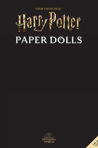 Cover of Harry Potter Deluxe Paper Dolls