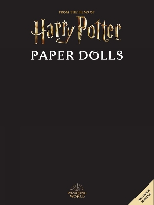 Book cover for Harry Potter Deluxe Paper Dolls