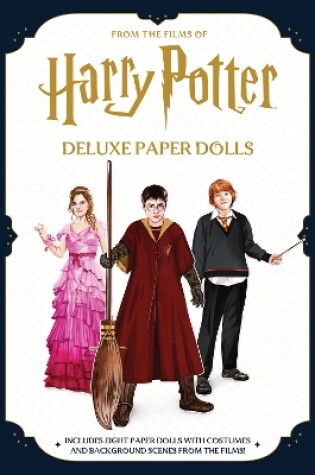 Cover of Harry Potter Deluxe Paper Dolls