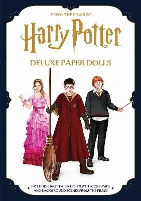 Book cover for Harry Potter Deluxe Paper Dolls