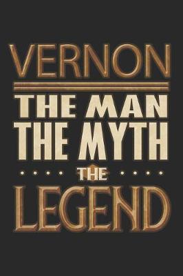 Book cover for Vernon The Man The Myth The Legend