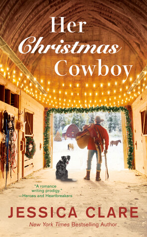 Cover of Her Christmas Cowboy
