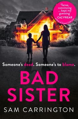 Book cover for Bad Sister