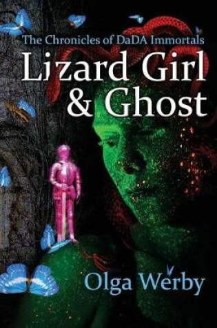Cover of Lizard Girl & Ghost
