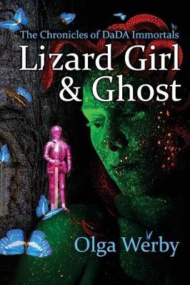 Book cover for Lizard Girl & Ghost