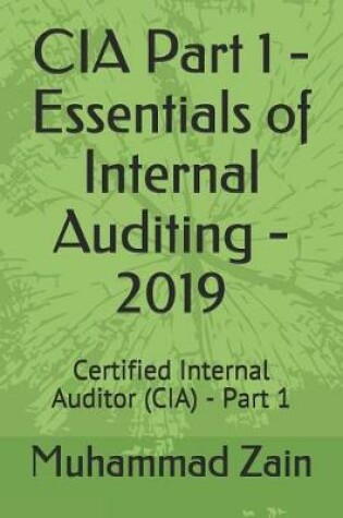 Cover of CIA Part 1 - Essentials of Internal Auditing - 2019