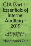 Book cover for CIA Part 1 - Essentials of Internal Auditing - 2019