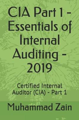 Cover of CIA Part 1 - Essentials of Internal Auditing - 2019