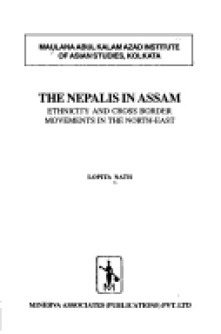 Cover of The Nepalis in Assam