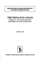 Book cover for The Nepalis in Assam