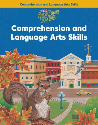 Book cover for Open Court Reading, Comprehension and Language Arts Skills Workbook, Grade 3