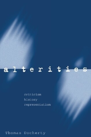 Cover of Alterities