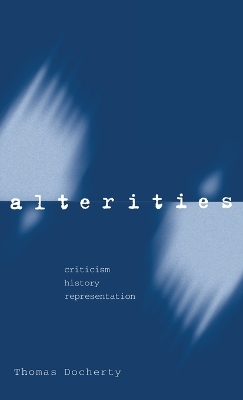 Book cover for Alterities