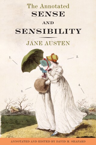 Cover of The Annotated Sense and Sensibility