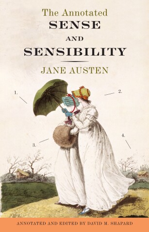 Book cover for The Annotated Sense and Sensibility