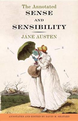 Book cover for The Annotated Sense and Sensibility
