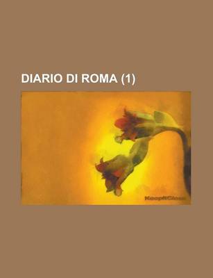 Book cover for Diario Di Roma (1 )