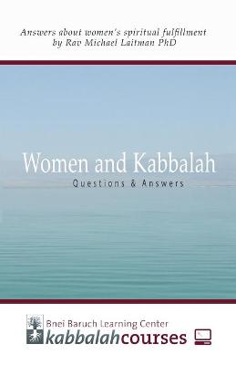 Book cover for Woman and Kabbalah