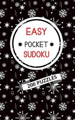 Cover of Easy Pocket Sudoku - 200 Puzzles.