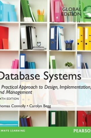 Cover of Database Systems: A Practical Approach to Design, Implementation, and Management, Global Edition