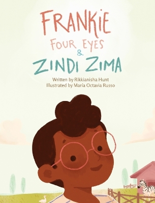Book cover for Frankie Four Eyes and Zindi Zima