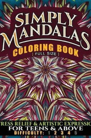 Cover of Simply Mandalas Coloring Book [Full Size]
