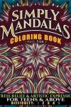 Book cover for Simply Mandalas Coloring Book [Full Size]