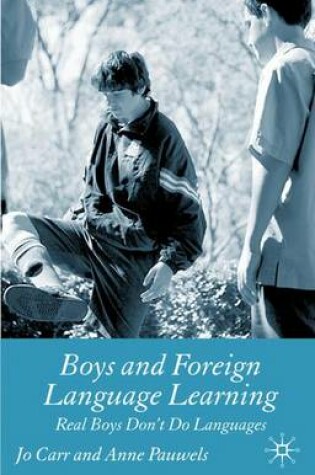 Cover of Boys and Foreign Language Learning