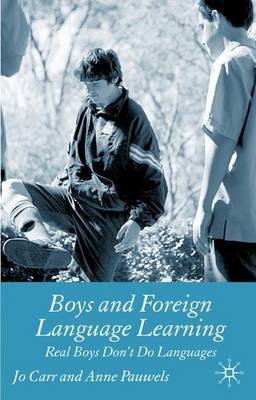 Book cover for Boys and Foreign Language Learning