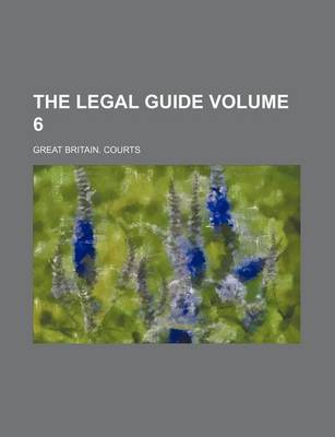 Book cover for The Legal Guide Volume 6