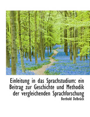 Book cover for Einleitung in Das Sprachstudium