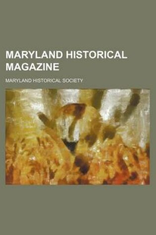 Cover of Maryland Historical Magazine (Volume 2)