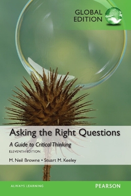 Book cover for Asking the Right Questions, Global Edition