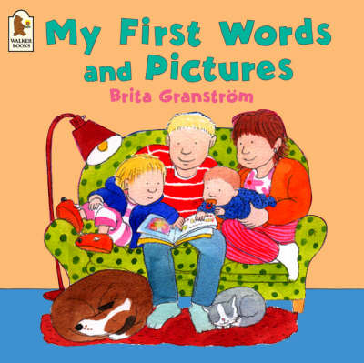 Book cover for My First Words And Pictures