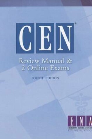 Cover of Cen Review Manual Pak