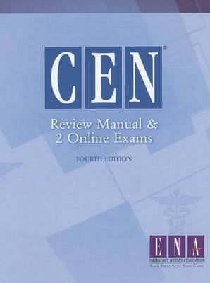Cover of Cen Review Manual Pak
