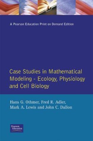 Cover of Case Studies in Mathematical Modeling