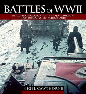 Book cover for Battles of World War 2