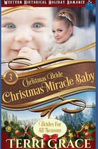 Cover of Christmas Bride - Christmas Miracle Baby