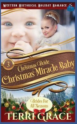 Book cover for Christmas Bride - Christmas Miracle Baby