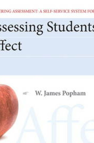 Cover of Assessing Student Affect, Mastering Assessment