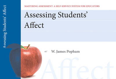 Book cover for Assessing Student Affect, Mastering Assessment