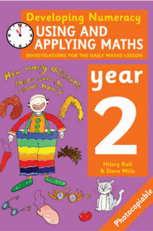Cover of Using and Applying Maths: Year 2