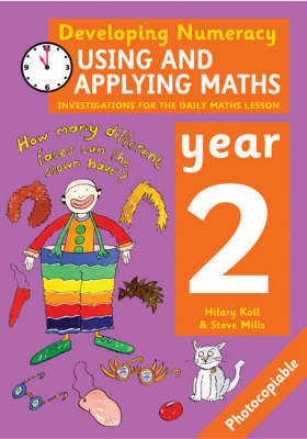 Cover of Using and Applying Maths: Year 2