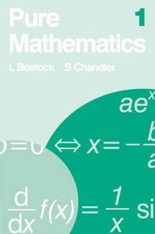 Cover of Pure Mathematics 1